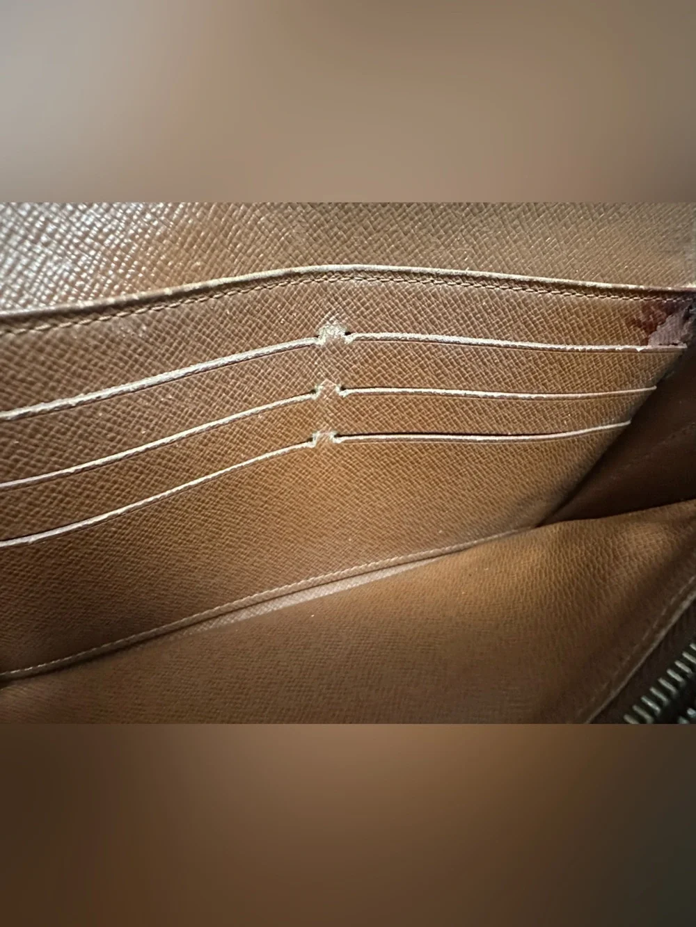 Louis Vuitton Sarah long wallet